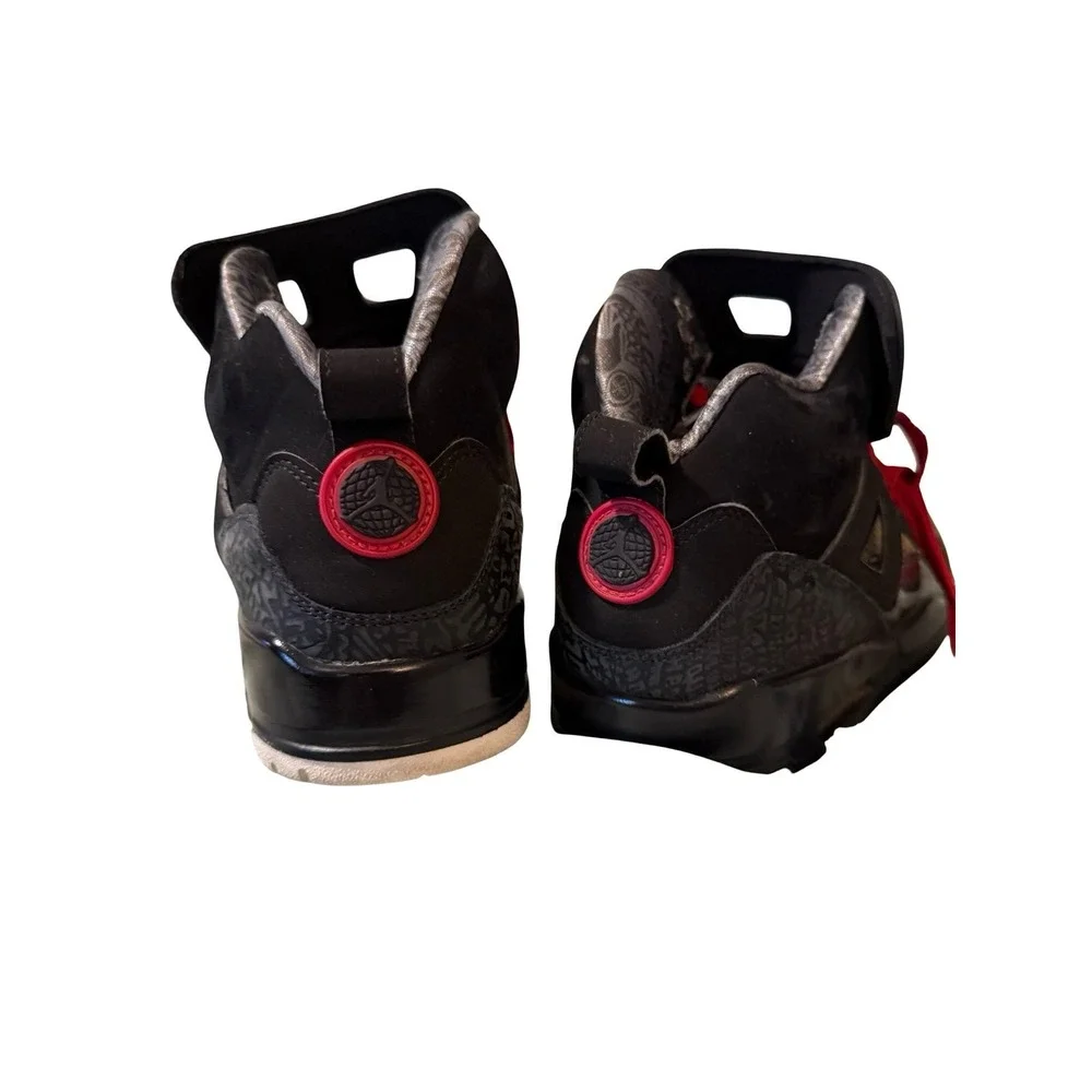Jordan Spizike OG 2017 Black/Varsity Red Shoes - Size 10.5